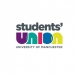 logo for University of Manchester Students' Union .